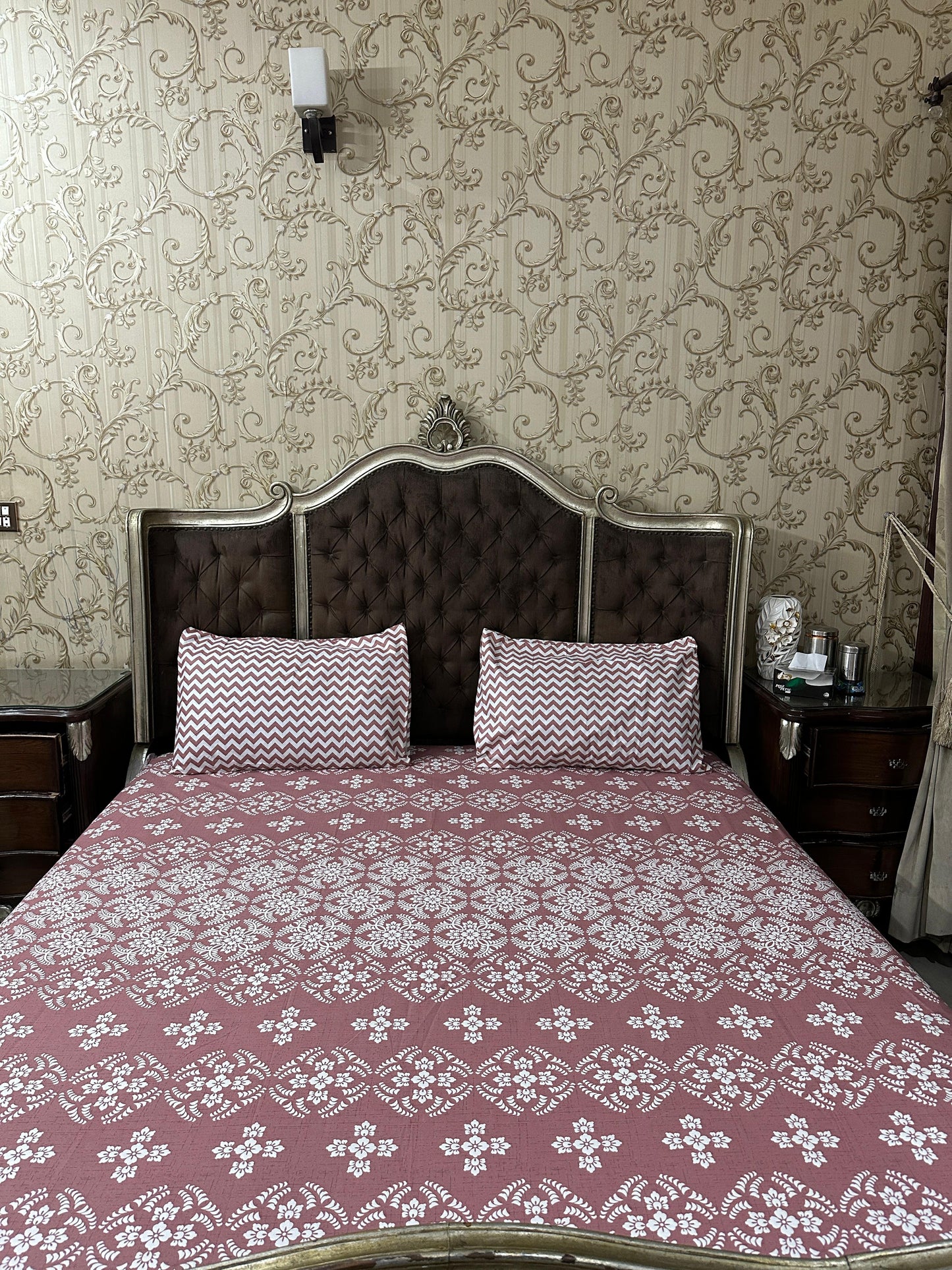 Ethereal 17 | King sized bedsheet