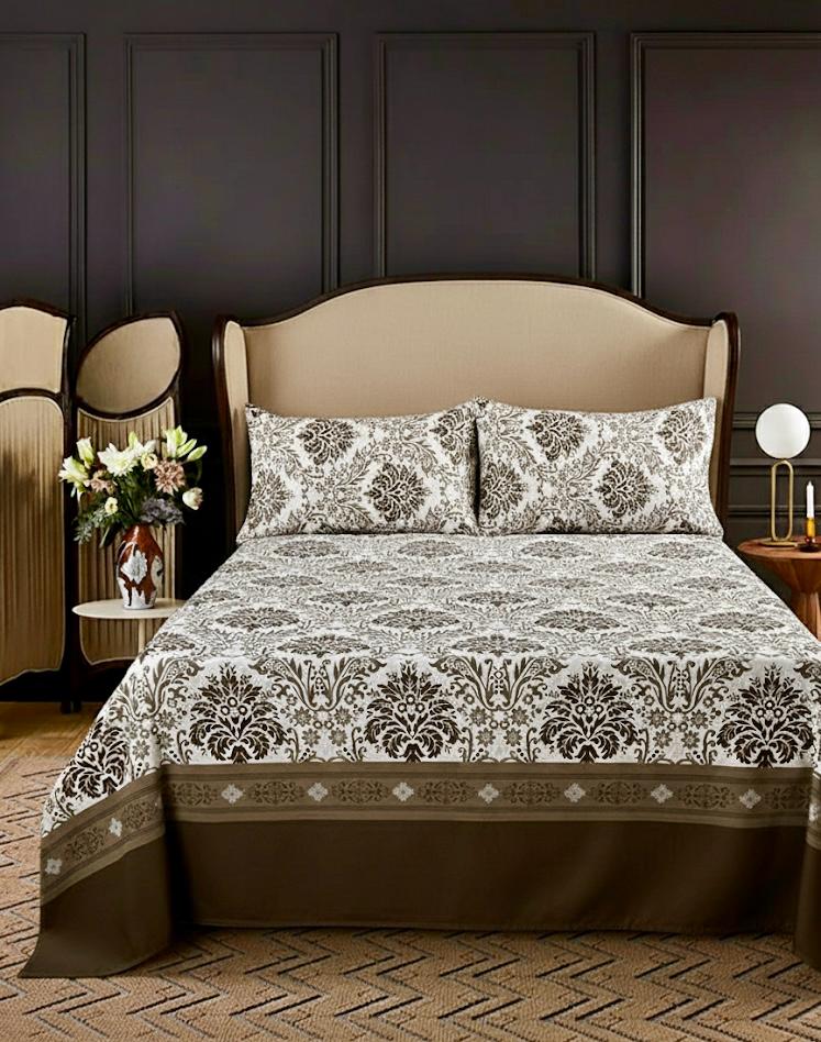 Ethereal 18 | King sized bedsheet