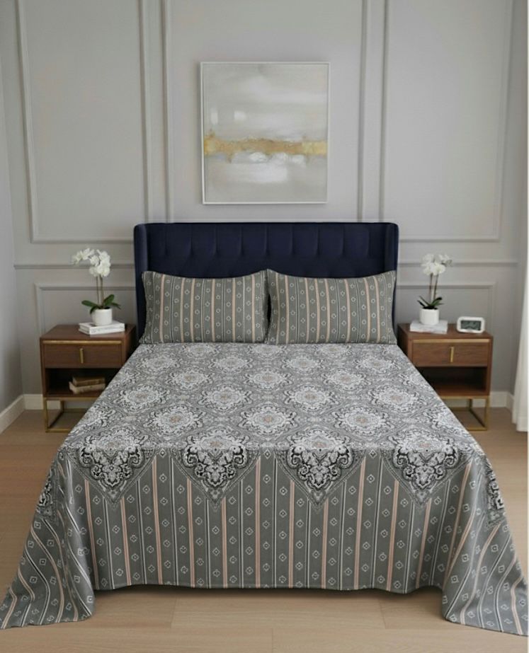 Serene 19 | King sized bedsheet