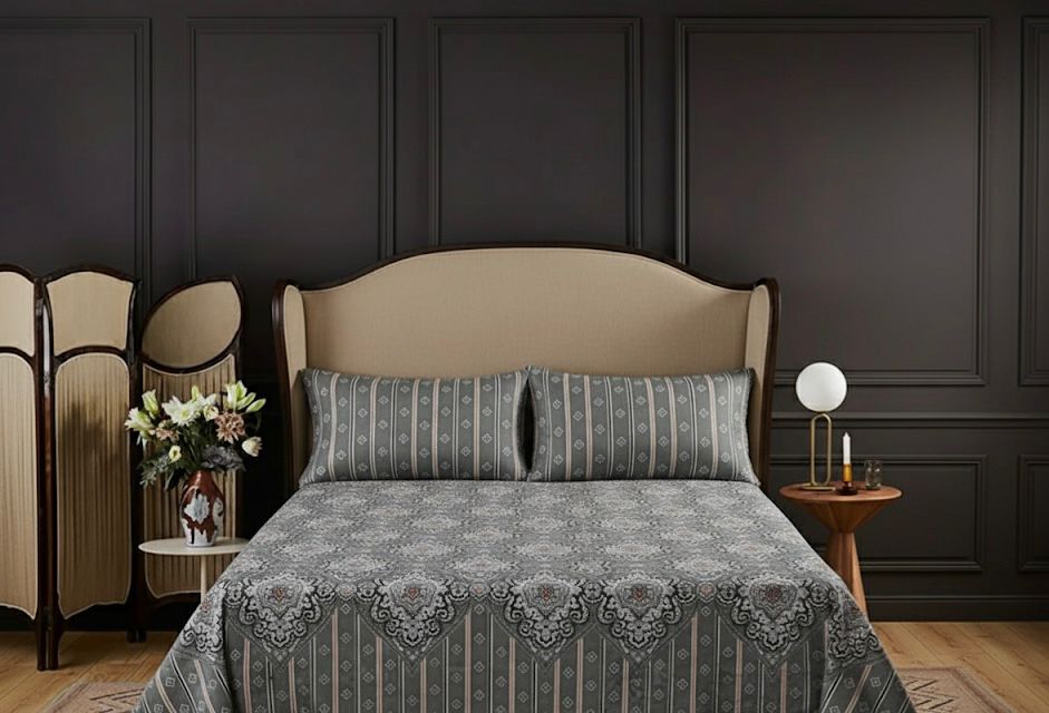 Serene 19 | King sized bedsheet