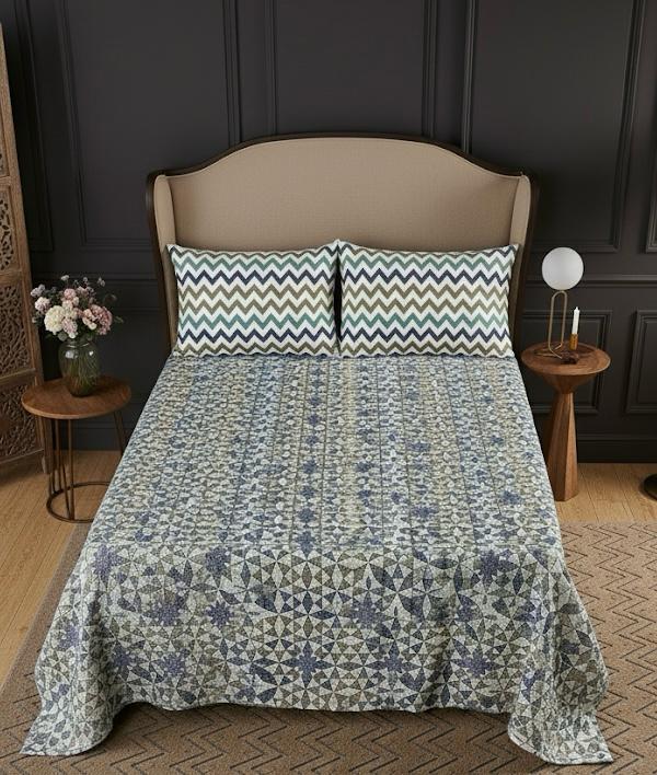 Serene 13 | King sized bedsheet