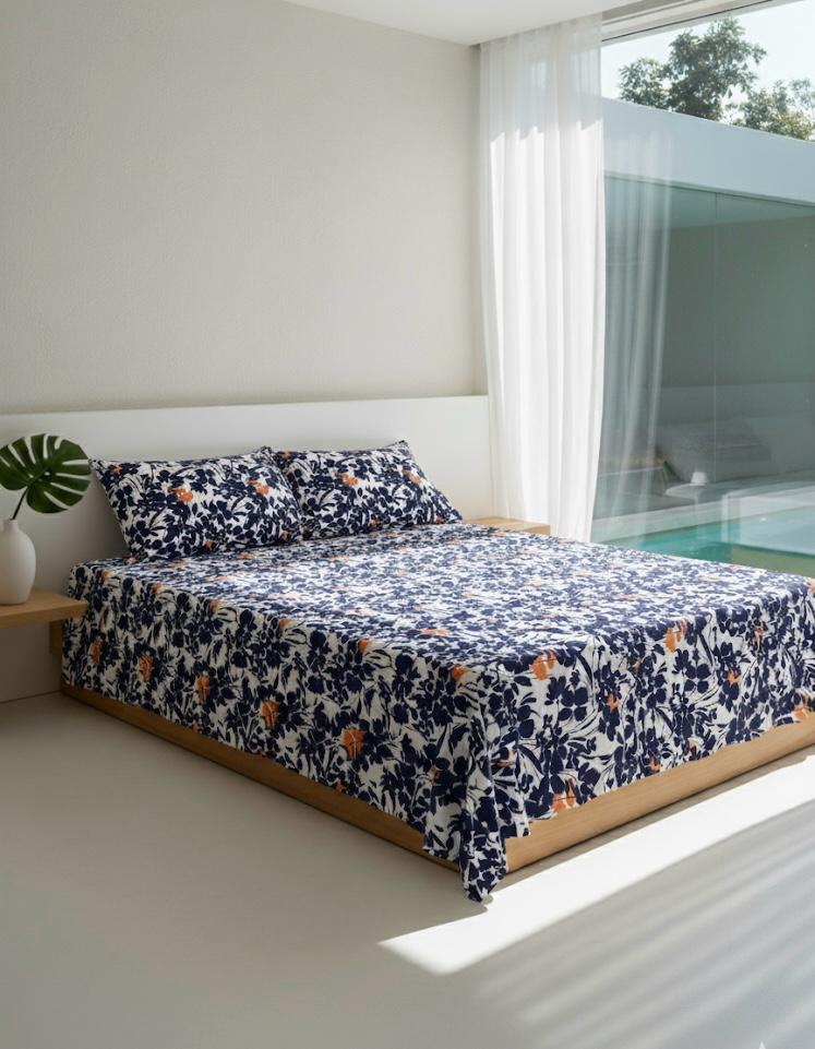 Serene 14 | Kind sized bedsheet