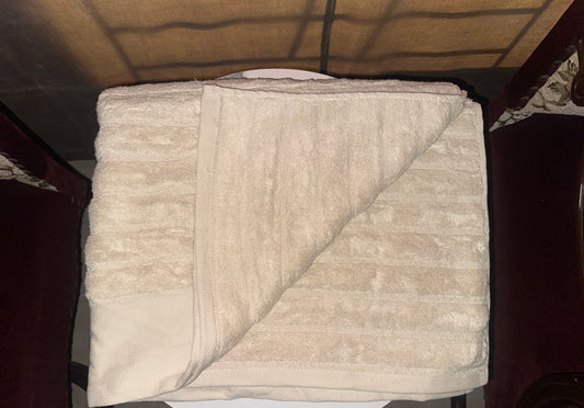 Platinum Collection | Sandstone Zero Twist Bath sheet