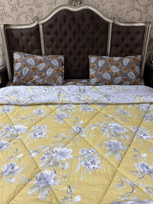 Double sided designed | King sized comforter