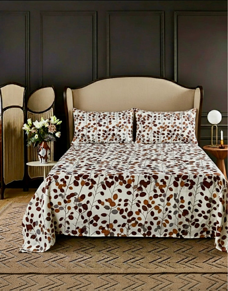 Serene 23 | King sized bedsheet