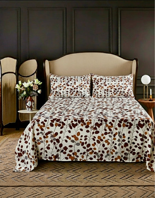 Serene 23 | King sized bedsheet