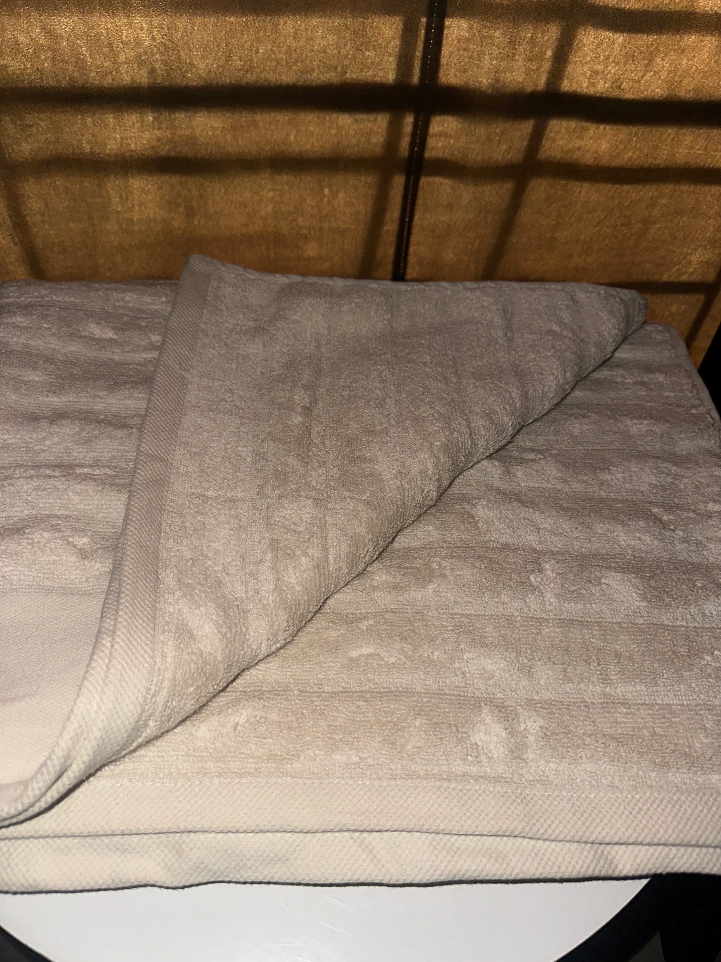 Platinum Collection | Sandstone Zero Twist Bath sheet