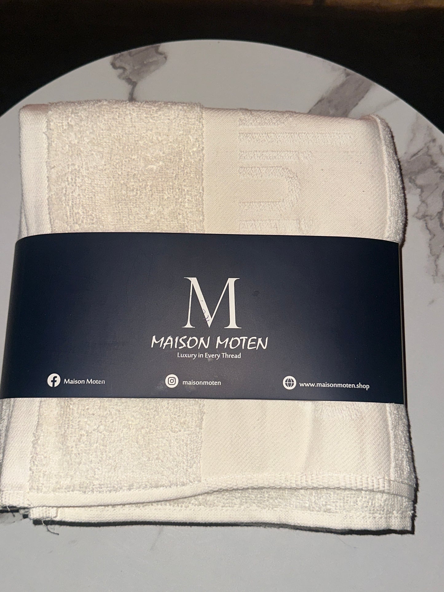 Pack of 2 Hand towels \ Kitchen towels | 50 x 90 cm