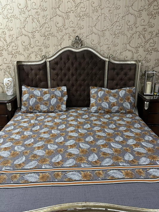 Ethereal 24 | King Sized bedsheet