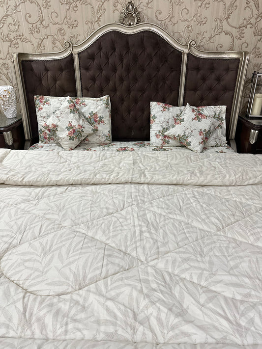 Cream King sized Comforter