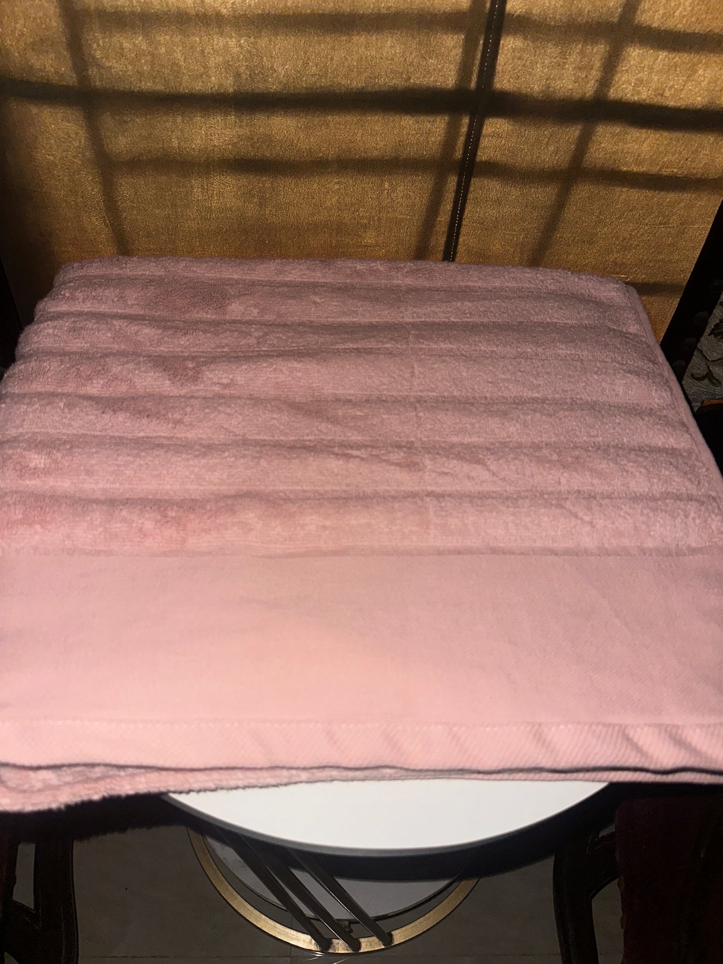 Platinum Collection | Blush Mist Zero Twist Bath Sheet