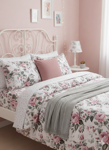 Blossom | King Sized Fitted Sheet