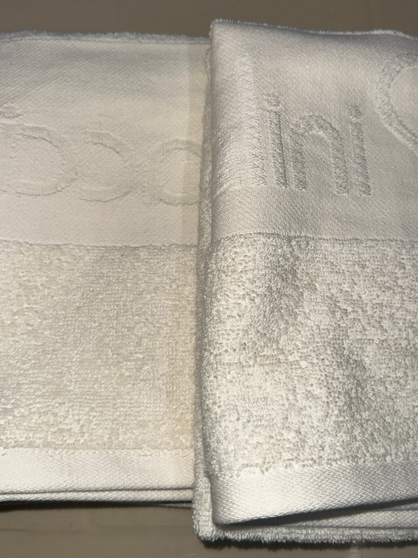 Pack of 2 Hand towels \ Kitchen towels | 50 x 90 cm