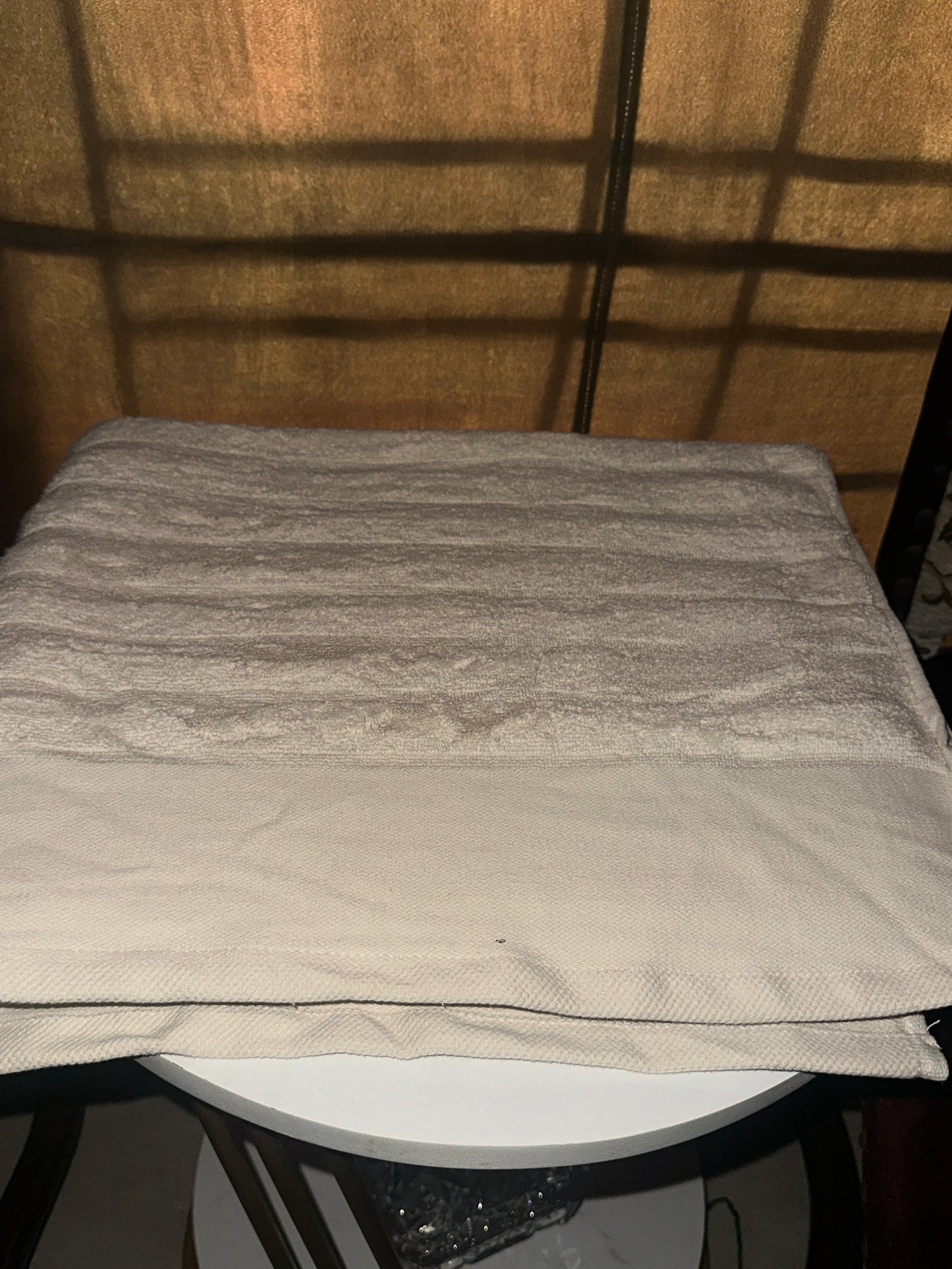 Platinum Collection | Sandstone Zero Twist Bath sheet