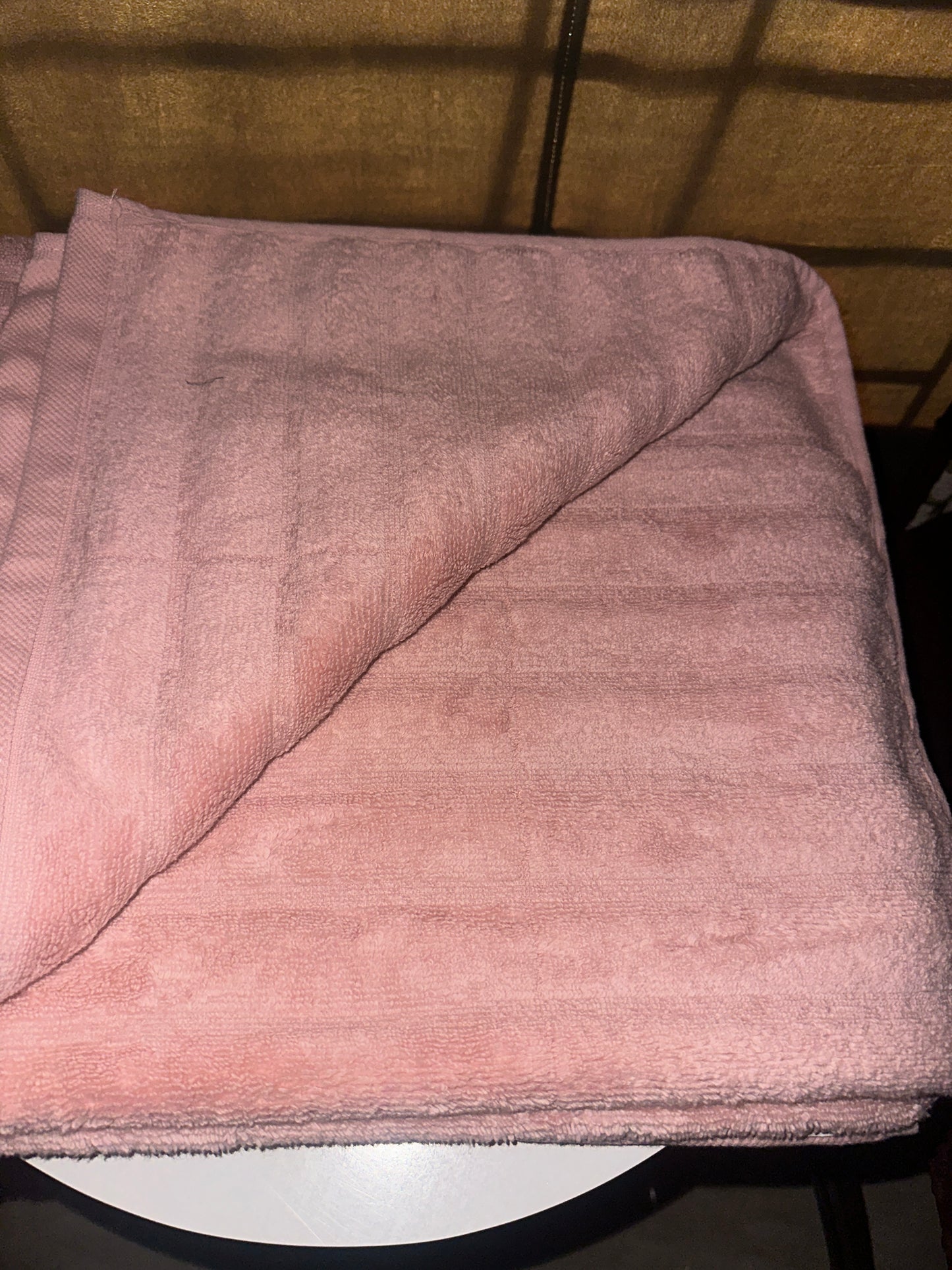 Platinum Collection | Blush Mist Zero Twist Bath Sheet
