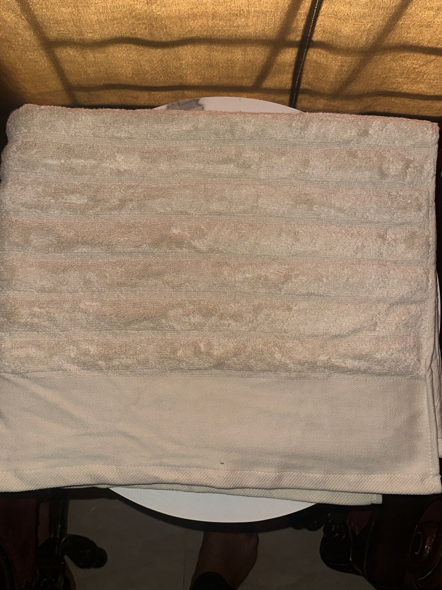 Platinum Collection | Sandstone Zero Twist Bath sheet