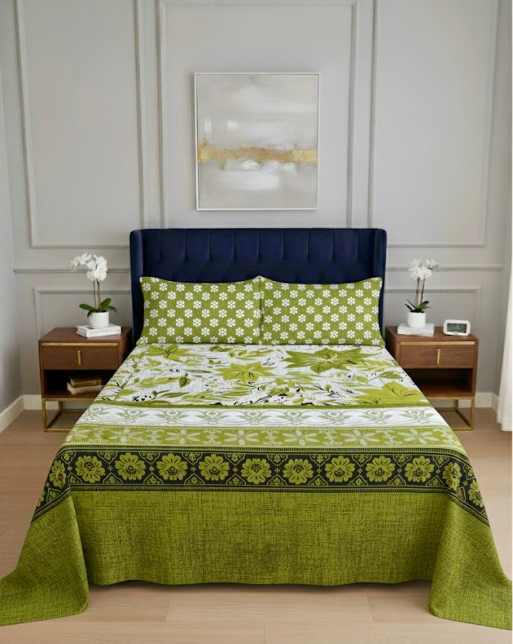 Serene 16 | King sized bedsheet