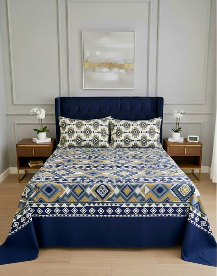 Ethereal 13 | King sized bedsheet