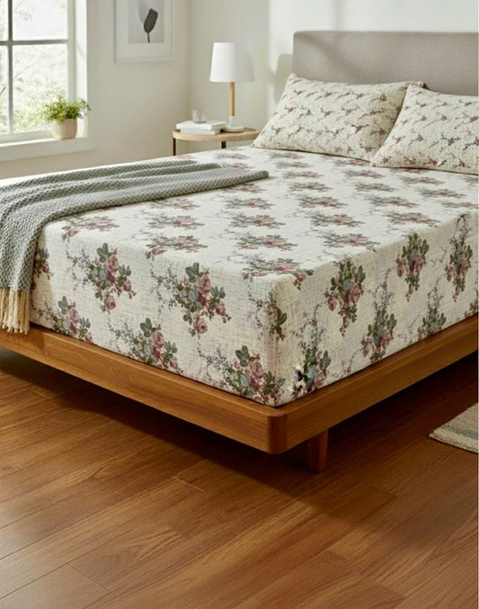 Ethereal 16 | King sized bedsheet