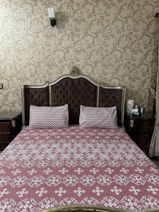 Ethereal 17 | King sized bedsheet