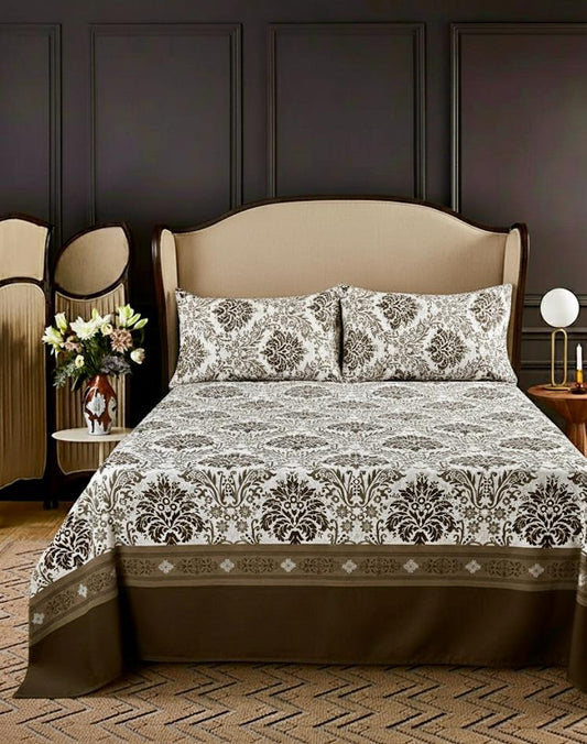 Ethereal 18 | King sized bedsheet