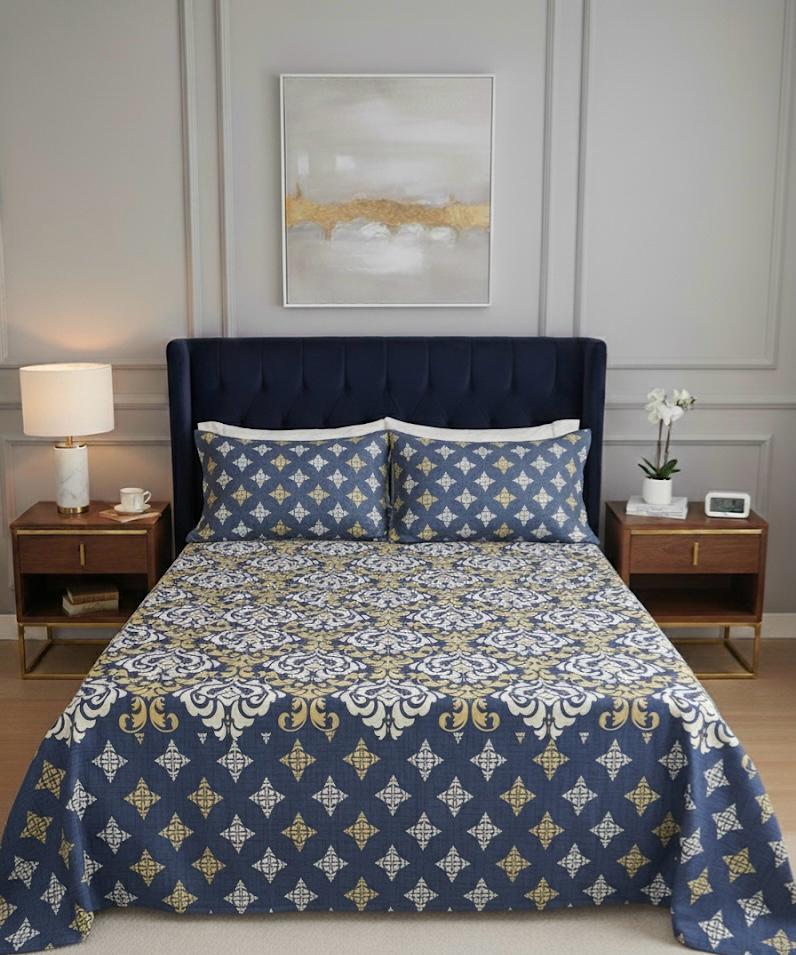 Ethereal 19 | King sized bedsheet