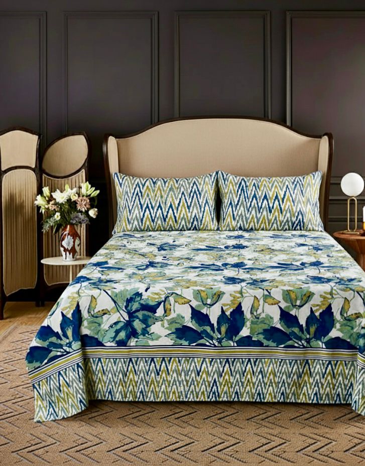 Ethereal 20 | king sized bedsheet