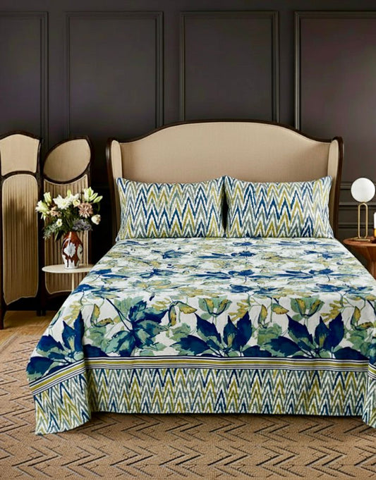 Ethereal 20 | king sized bedsheet