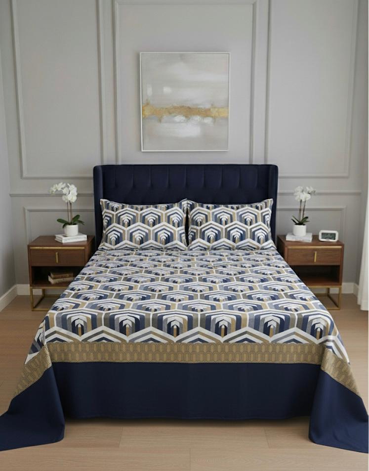 Ethereal 21 | King sized bedsheet