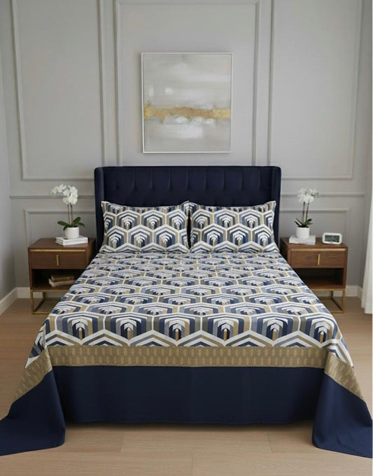 Ethereal 21 | King sized bedsheet