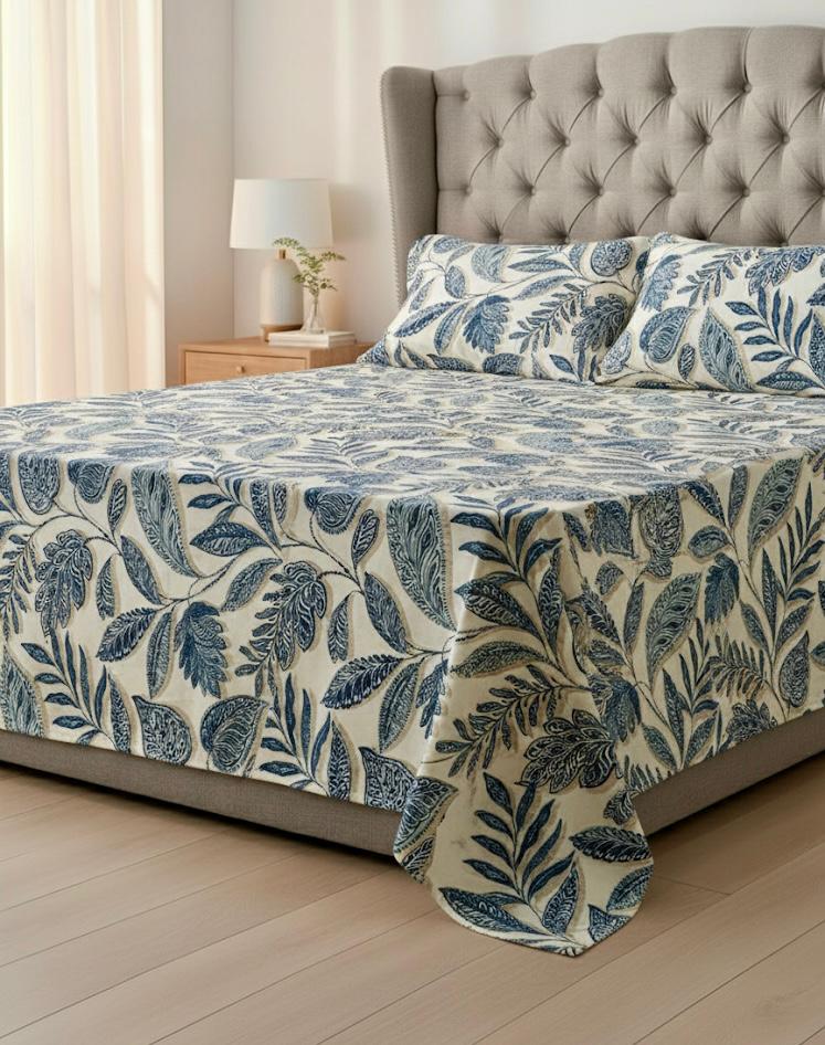 Ethereal 22 | King sized bedsheet