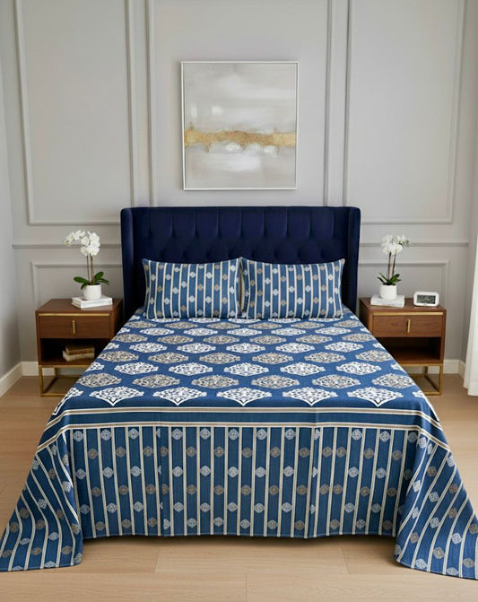 Serene 11 | King sized bedsheet