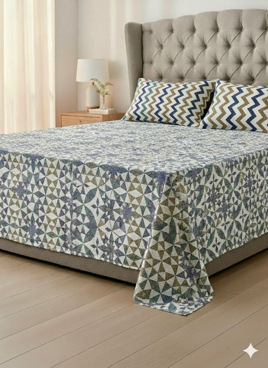 Serene 13 | King sized bedsheet