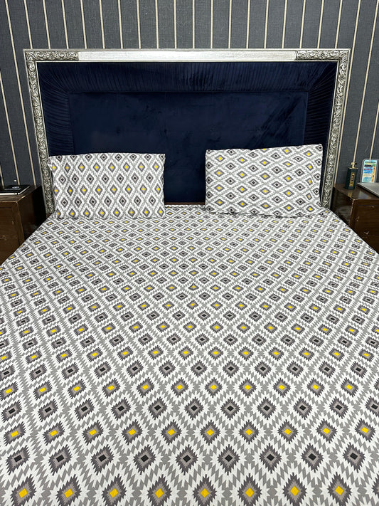 Serene 15 | King sized bedsheet