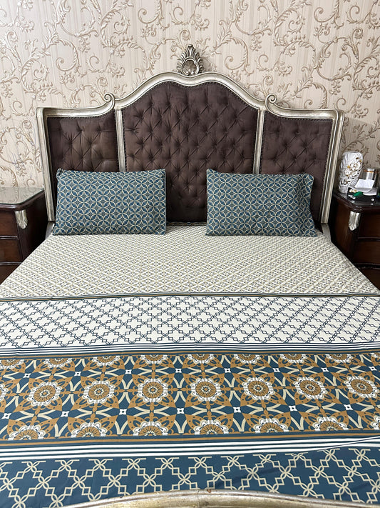 Serene 18 | King sized bedsheet