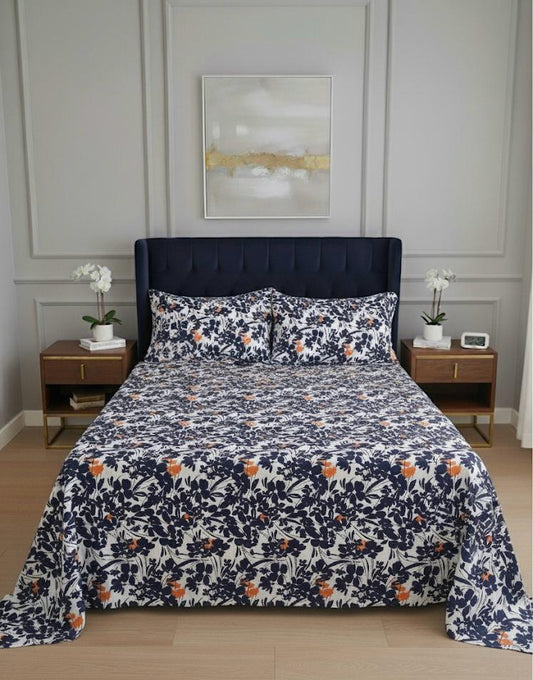 Serene 14 | Kind sized bedsheet