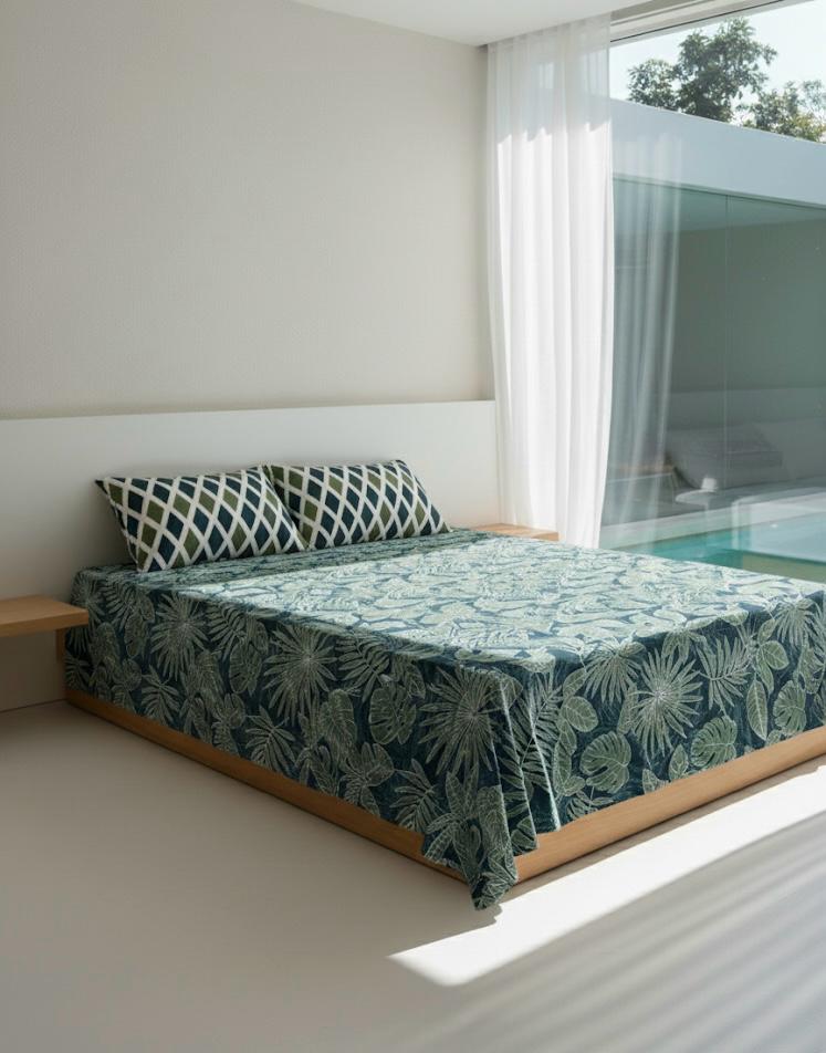 Ethereal 12 | King sized bedsheet