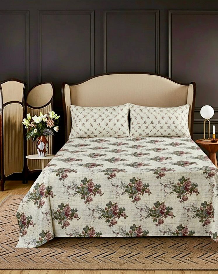 Ethereal 16 | King sized bedsheet